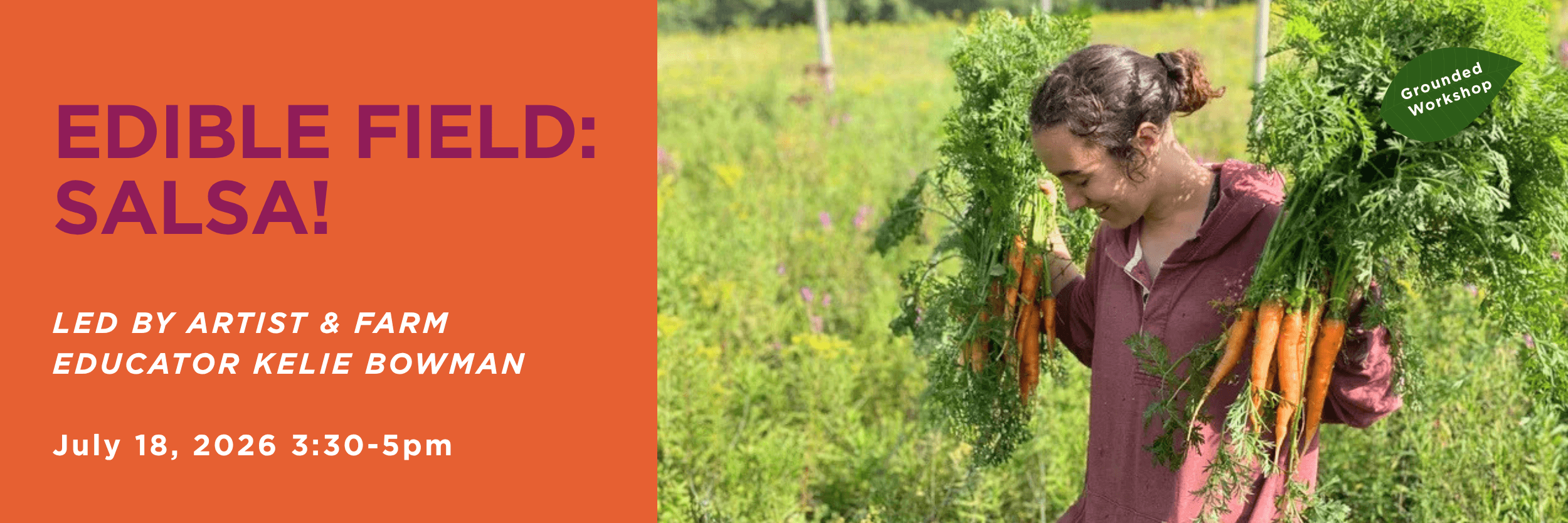 Edible Field: Salsa!