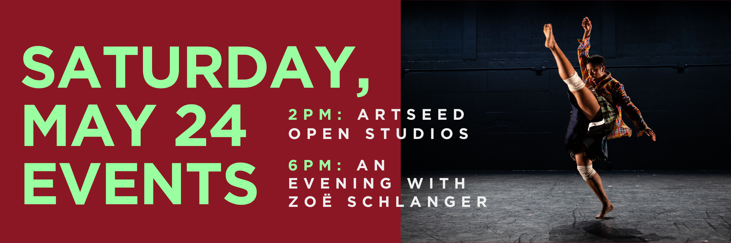 ARTSeed Open Studios + An Evening with Zoë Schlanger