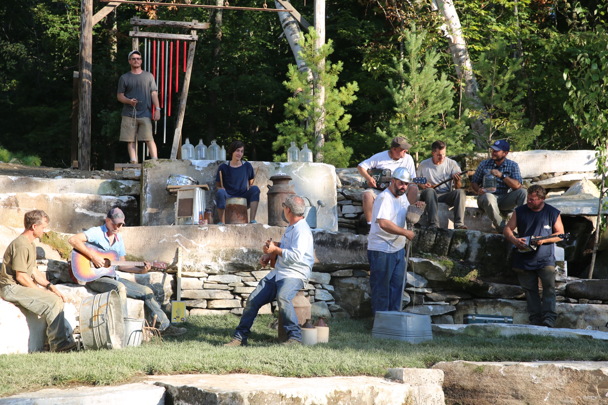 Collaborative Residencies